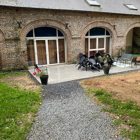 Les Gites Du Chateau Du Cedre Manneville-ès-Plains エクステリア 写真